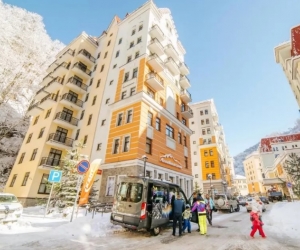 Valset apartments by AZIMUT